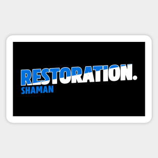 Restoration Shaman Sticker